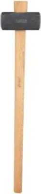 Produktbild von KS Tools 142.6500, Vorschlaghammer, Stahl, Holz, 5,44 kg, 5 kg, 15,8 cm
