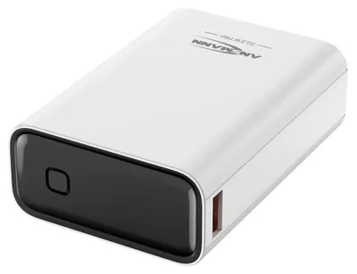 Immagine prodotto di ANSMANN 1700-0157 ANSMANN Powerbank PB222PD, 20.000 mAh, bianco