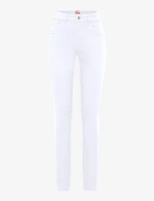 Produktbild von Brax - Damen Jeans, Style Style Shakira S (9-6142), Größe:46, Farbe:White (99), Länge:Kurz