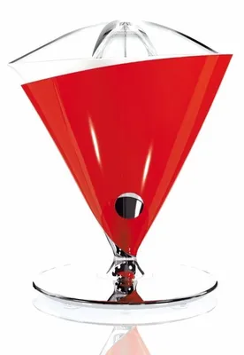 Immagine prodotto di Casa Bugatti 55-VITA C3 spremiagrumi elettrico di design, inclinabile, rosso
