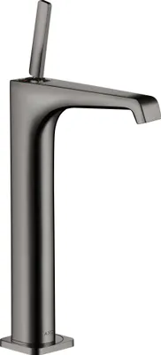Produktbild von Einhebel-Waschtischmischer 250 AXOR CITTERIO E DN 15 f Waschschüs. o Zugst. pol. bl chr polished black chrome