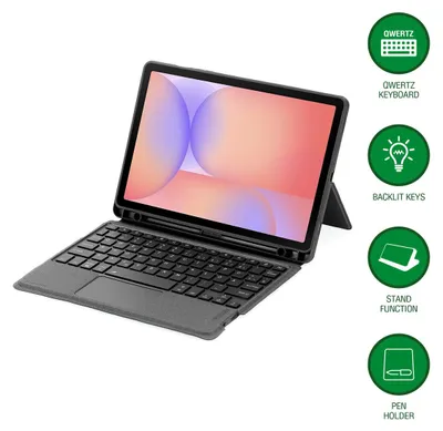 Zdjęcie produktu dla 4Smarts Solid Pro QWERTZ