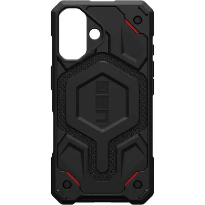 Produktbild von UAG Monarch Pro Case mit MagSafe fr iPhone 16 Plus - Schwarz