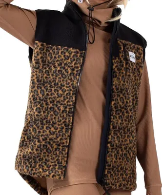 Produktbild von Eivy Lumberjackie Sherpa Vest Leopard M