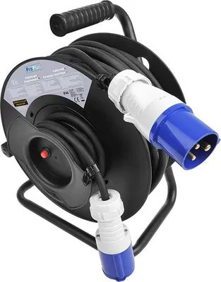 Productafbeelding van Kabelhaspel CEE, 25 meter, 3x2,5mm²