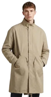 Image de Manteau classique pour homme couleur lilas de chez Zara, taille S/M