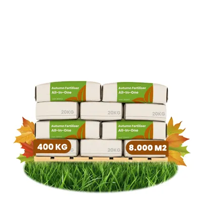 Zdjęcie produktu dla Nawóz Jesienny Wszystko w jednym (20x = 400 kg – na 8000 m2) - Organifer