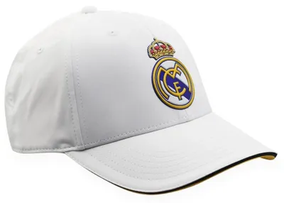 Produktbild von Real Madrid Junior Baseballkappe RM3GO66P Weiß OSFW