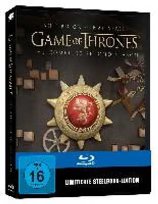 Produktbild von Game of Thrones - Die komplette 2. Staffel limitiertes Steelbook