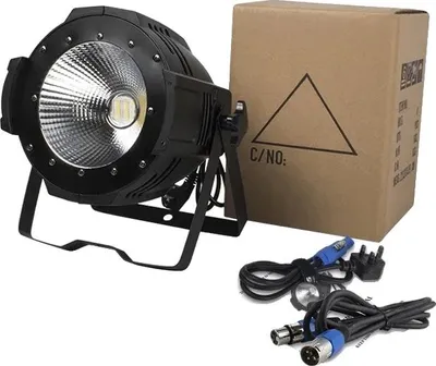 Productafbeelding van Spotlampen, dynamische muziek synchronisatie, instelbare kleurtemperatuur. Alleen oud model, 200W, met EU-stekker
