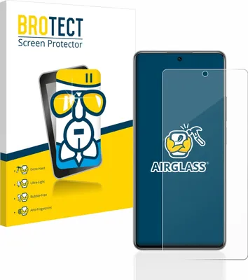 Produktbild von BROTECT Schutzglas für Xiaomi 11T / 11T Pro Schutzfolie Panzer Folie Glas Display Schutz klar