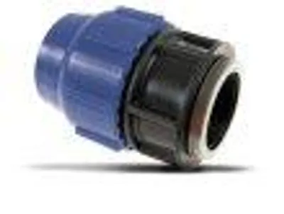 Produktbild von PE-Kompressionsverschraubung 32x3/4 Innengewinde WAVI-033519 - W/3252033410