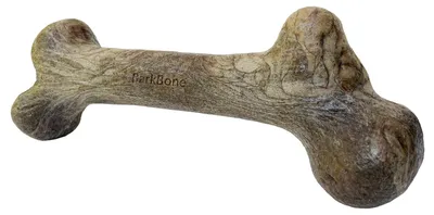 Productafbeelding van Pet Qwerks Barkbone - Smaak: Bacon-dinosaurus - Kauwspeelgoed voor honden - Kauwbot