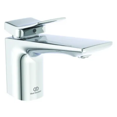 Immagine prodotto di Miscelatore per lavabo CONCA Uscita 140 mm o Rubinetto di scarico cromo cromo