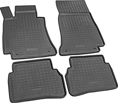Immagine prodotto di tappetini in gomma 3D per MERCEDES Classe C | W205 | S205 | dal 2014> | su misura