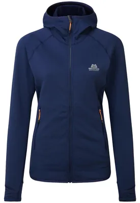 Produktbild von Mountain Equipment Eclipse Hooded Women's Jacket - Medieval Blue Medieval Blue 16