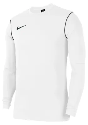 Image de Sweat d'entraînement pour enfant Nike Dri-Fit Park 20 Drill Top Crew Blanc Noir Noir Taille XS