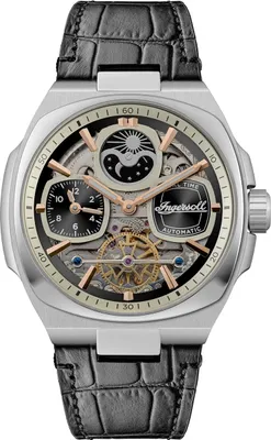 Produktbild von Ingersoll I15801 Herrenuhr The Spirit Automatik 47mm 5ATM