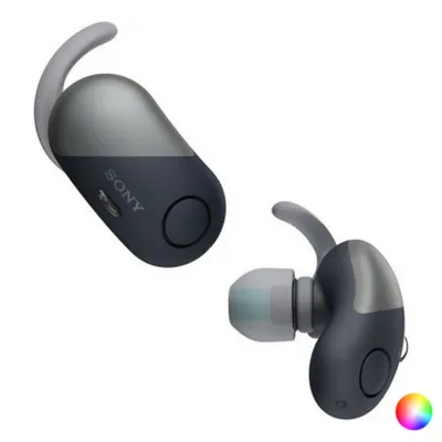Obrázok produktu pre Sony WFSP700NB, True Wireless Stereo (TWS), 20 - 20000 Hz, Hovor / hudba, 15,2 g, Slúchadlá s mikrofónom, Čierna