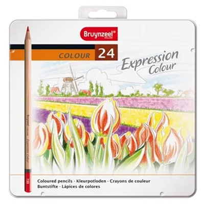 Immagine prodotto di Bruynzeel Matite colorate 24 pezzi Stampa
