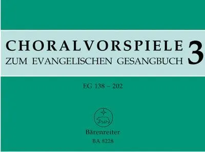 Produktbild von Choralvorspiele zum Evangelischen Gesangbuch