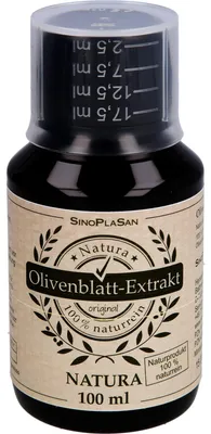 Produktbild von SinoPlaSan Olivenblatt-Extrakt Natura, 100 ml Lösung