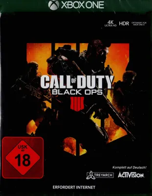 Produktbild von Call of Duty: Black Ops 4 Standard Plus Edition  - Xbox One