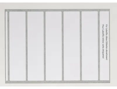 Produktbild von LEITZ Beschriftungsetiketten OrgacolorPlus für Inkjet/Laser