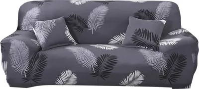 Produktbild von Sofahusse Sofabezug Drucken Stretchhusse Sesselbezug Sitzbezug, 2-Sitzer
