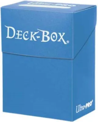 Produktbild von Ultra Pro UP Deck-Box Light Blue