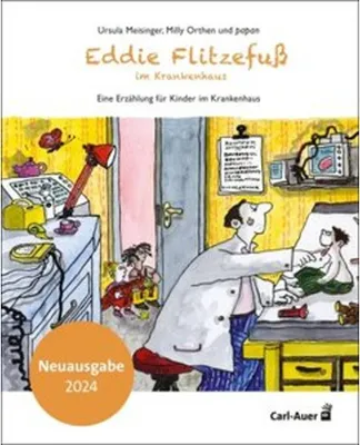 Obrázok produktu pre Eddie Flitzefuß im Krankenhaus