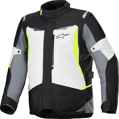 Produktbild von Alpinestars Jacke St-1 Wp Gry/Blk/Yel