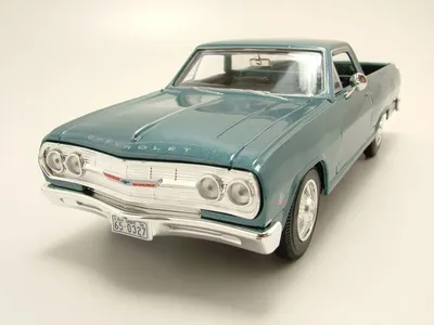 Produktbild von Maisto 1:24 Chevrolet El Camino 1965 rot metallic