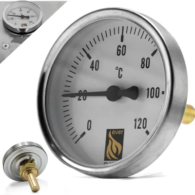Produktbild von Thermometer für Räucherofen Räuchertonne Smoker BBQ Gasgrill Kugelgrill Räuchern