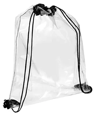 Produktbild von Transparente Sporttasche mit Kordelzug