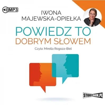 Obrázok produktu pre Powiedz to dobrym słowem Audiobook