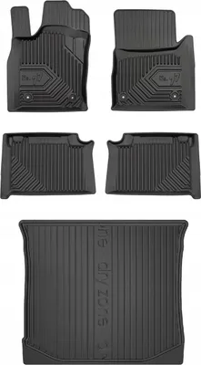 Produktbild von SET 77 Jeep Grand Cherokee 4 2010-2021 Fußmatten und Matten