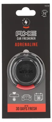 Produktbild von Axe Auto-Lufterfrischer Adrenaline Aufhänger 20g (1er Pack)