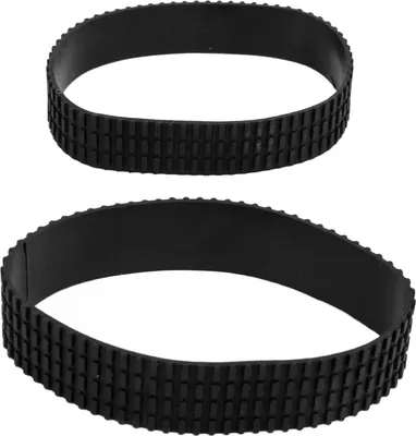 Zdjęcie produktu dla 1 para gumowych pierścieni ostrości do obiektywu Nikon AF-S 14-24 mm F/2.8G ED