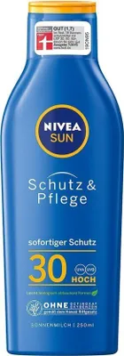Produktbild von NIVEA 85606, Sonnenmilch, 250 ml, Erwachsene
