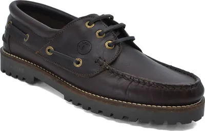 Produktbild von Damen Bootsschuhe Seajure Reynisfjara Dunkelbraunes Leder, Größe 41