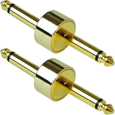 Produktbild von keepdrum ADA053 Pedal Connector Klinkenstecker 6,3mm
