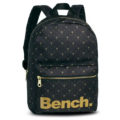 Produktbild von Bench. Rucksack Backpack Black / Gold schwarz
