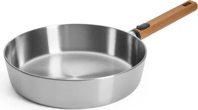 Produktbild von Bratpfanne WOLL LOGIG STEEL DH 28x7 cm Pfannen-Set Pfanne Pfannenset