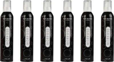 Produktbild von Mousse Extra Strong / Schwarz 6x350 ml