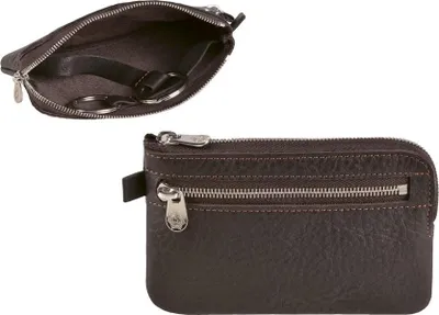 Produktbild von Sonnenleder Schlüsseletui Leder Mozart C Schlüsseltasche für Damen und Herren mocca braun 831-235-77