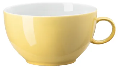 Obrázek produktu pro Thomas Cappuccino Tasse 380ml Sunny day | Soft Yellow : Soft Yellow Farbe: Soft Yellow