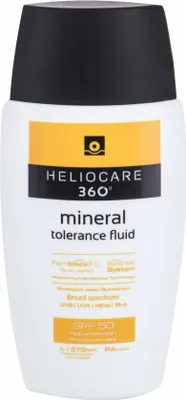 Image de Heliocare 360o Mineral Tolerance Fluid Spf50 50ml