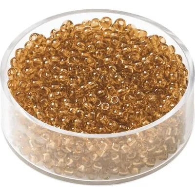 Produktbild von KNORR PRANDELL 213105873 Böhmische Rocailles Ø 25 mm Glas topas