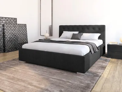 Obrázek produktu pro Postel GATTO I. 140x200 tmavěšedá